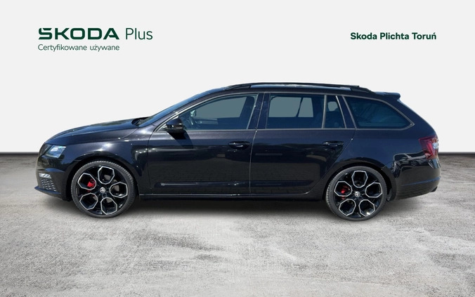 Skoda Octavia cena 109900 przebieg: 98711, rok produkcji 2019 z Ciężkowice małe 529